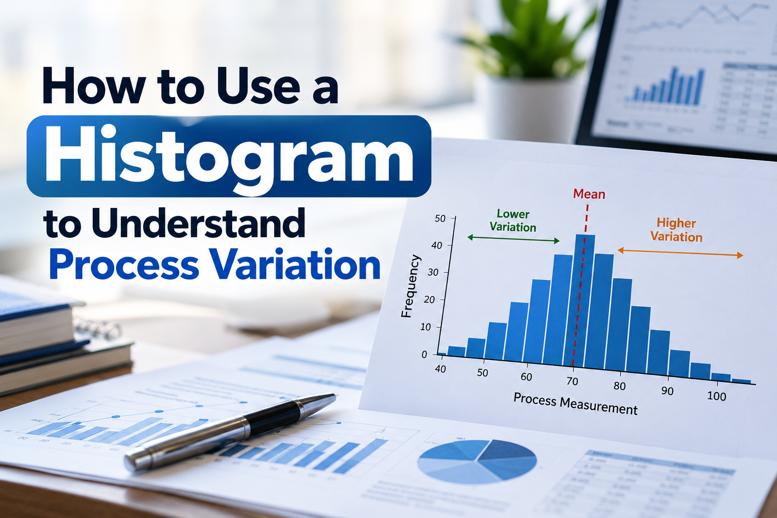 How to Use a Histogram to Understand Process Variation